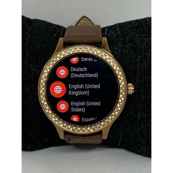 Fossil Gen 3 Authentic Genuine Smart Watch Custom Band FTW6008 LT211